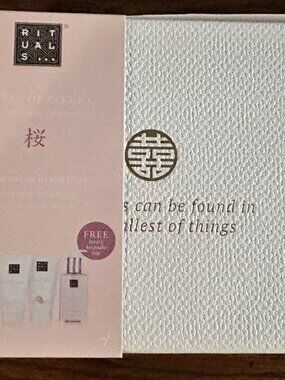 The Ritual of Sakura Gift Set, 4 Products, Gels, Wash, Scrub, Cream